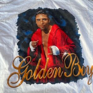 oscar de la hoya dead stock vintage tee